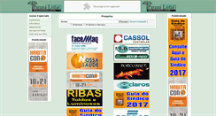 Desktop Screenshot of paranalistas.com.br